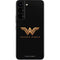 DC Comics Wonder Woman Gold Emblem Galaxy S22 Skin