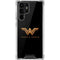 DC Comics Wonder Woman Gold Emblem Galaxy S22 Ultra Clear Case