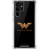 DC Comics Wonder Woman Gold Emblem Galaxy S22 Ultra Clear Case