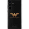 DC Comics Wonder Woman Gold Emblem Galaxy S22 Ultra Skin