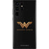 DC Comics Wonder Woman Gold Emblem Galaxy S22 Ultra Skin