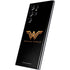 DC Comics Wonder Woman Gold Emblem Galaxy S22 Ultra Skin