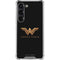 DC Comics Wonder Woman Gold Emblem Galaxy S23 Clear Case