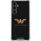 DC Comics Wonder Woman Gold Emblem Galaxy S23 FE Clear Case