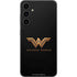 DC Comics Wonder Woman Gold Emblem Galaxy S23 FE Skin