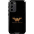 DC Comics Wonder Woman Gold Emblem Galaxy S23 Plus Pro Case