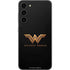DC Comics Wonder Woman Gold Emblem Galaxy S23 Plus Skin