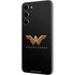 DC Comics Wonder Woman Gold Emblem Galaxy S23 Plus Skin