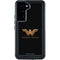 DC Comics Wonder Woman Gold Emblem Galaxy S23 Plus Waterproof Case
