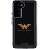 DC Comics Wonder Woman Gold Emblem Galaxy S23 Plus Waterproof Case