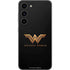 DC Comics Wonder Woman Gold Emblem Galaxy S23 Skin