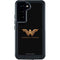DC Comics Wonder Woman Gold Emblem Galaxy S23 Waterproof Case