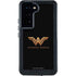 DC Comics Wonder Woman Gold Emblem Galaxy S23 Waterproof Case