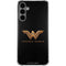 DC Comics Wonder Woman Gold Emblem Galaxy S24 Plus Clear Case