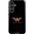 DC Comics Wonder Woman Gold Emblem Galaxy S24 Plus Impact Case