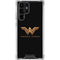 DC Comics Wonder Woman Gold Emblem Galaxy S24 Ultra Clear Case
