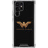 DC Comics Wonder Woman Gold Emblem Galaxy S24 Ultra Clear Case