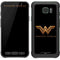 DC Comics Wonder Woman Gold Emblem Galaxy S7 Active Skin