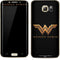 DC Comics Wonder Woman Gold Emblem Galaxy S7 Edge Skin