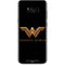 DC Comics Wonder Woman Gold Emblem Galaxy S8 Plus Skin