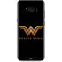 DC Comics Wonder Woman Gold Emblem Galaxy S8 Skin