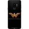 DC Comics Wonder Woman Gold Emblem Galaxy S9 Plus Skin
