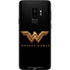 DC Comics Wonder Woman Gold Emblem Galaxy S9 Plus Skin