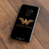 DC Comics Wonder Woman Gold Emblem Galaxy S9 Plus Skin