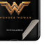 DC Comics Wonder Woman Gold Emblem Galaxy Z Flip Skin