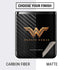 DC Comics Wonder Woman Gold Emblem Galaxy Z Flip Skin