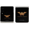 DC Comics Wonder Woman Gold Emblem Galaxy Z Flip3 5G Skin