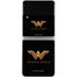 DC Comics Wonder Woman Gold Emblem Galaxy Z Flip3 5G Skin