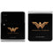 DC Comics Wonder Woman Gold Emblem Galaxy Z Flip4 5G Skin