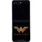 DC Comics Wonder Woman Gold Emblem Galaxy Z Flip5 5G Skin