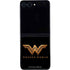 DC Comics Wonder Woman Gold Emblem Galaxy Z Flip5 5G Skin