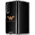 DC Comics Wonder Woman Gold Emblem Galaxy Z Fold4 5G Clear Case