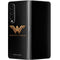 DC Comics Wonder Woman Gold Emblem Galaxy Z Fold4 5G Skin