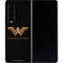 DC Comics Wonder Woman Gold Emblem Galaxy Z Fold4 5G Skin