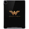 DC Comics Wonder Woman Gold Emblem iPad Pro 12.9in (2020) Clear Case