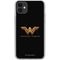 DC Comics Wonder Woman Gold Emblem iPhone 11 Clear Case