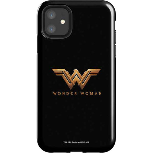 DC Comics Wonder Woman Gold Emblem iPhone 11 Impact Case