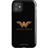 DC Comics Wonder Woman Gold Emblem iPhone 11 Impact Case