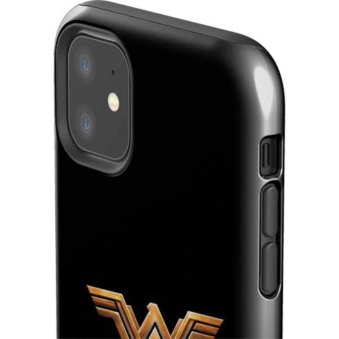 DC Comics Wonder Woman Gold Emblem iPhone 11 Impact Case