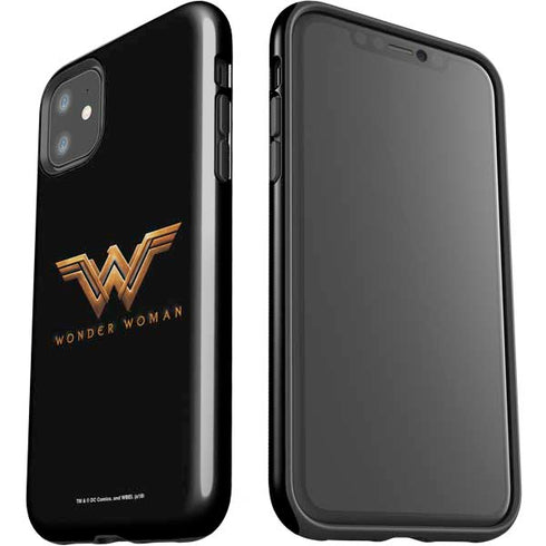 DC Comics Wonder Woman Gold Emblem iPhone 11 Impact Case