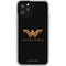 DC Comics Wonder Woman Gold Emblem iPhone 11 Pro Clear Case