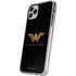 DC Comics Wonder Woman Gold Emblem iPhone 11 Pro Clear Case