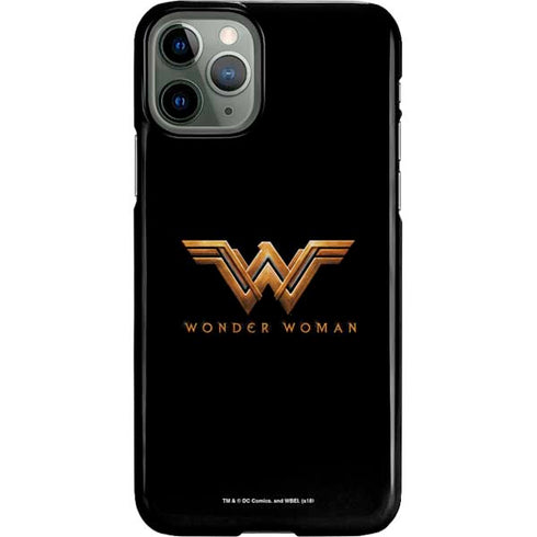 DC Comics Wonder Woman Gold Emblem iPhone 11 Pro Lite Case