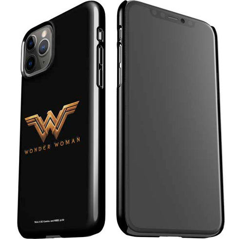 DC Comics Wonder Woman Gold Emblem iPhone 11 Pro Lite Case