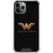 DC Comics Wonder Woman Gold Emblem iPhone 11 Pro Max Clear Case