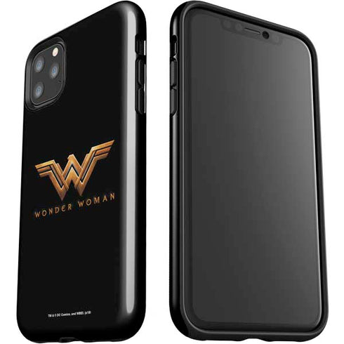 DC Comics Wonder Woman Gold Emblem iPhone 11 Pro Max Impact Case